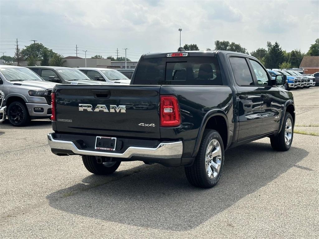 new 2025 Ram 1500 car, priced at $54,734