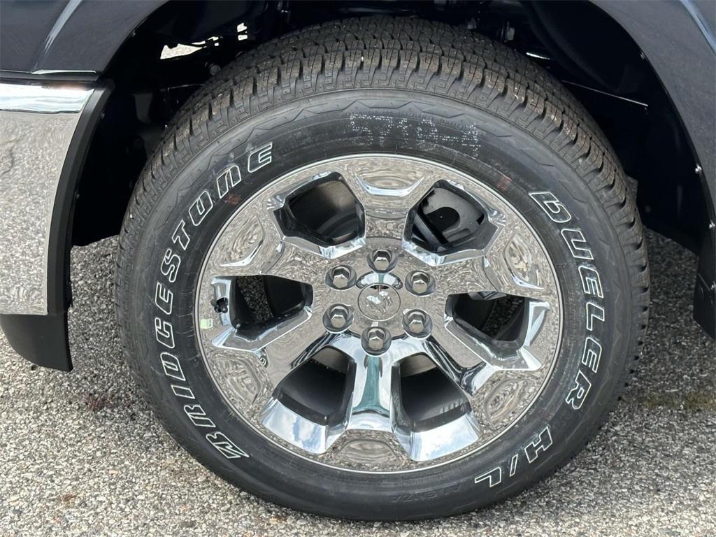 new 2025 Ram 1500 car, priced at $54,734