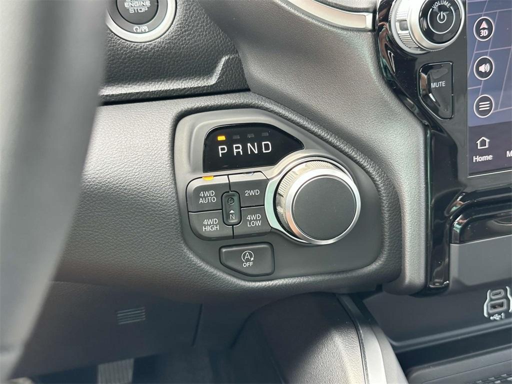 new 2025 Ram 1500 car, priced at $54,734