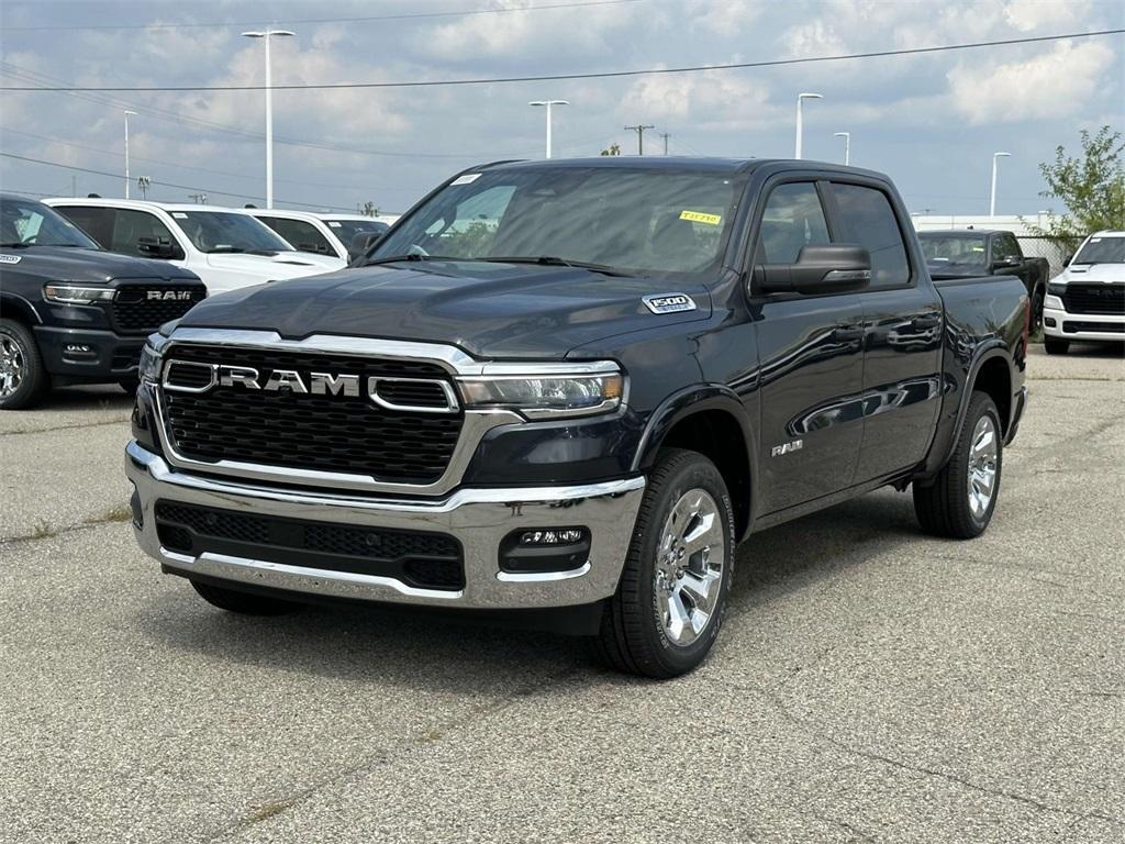 new 2025 Ram 1500 car, priced at $54,734