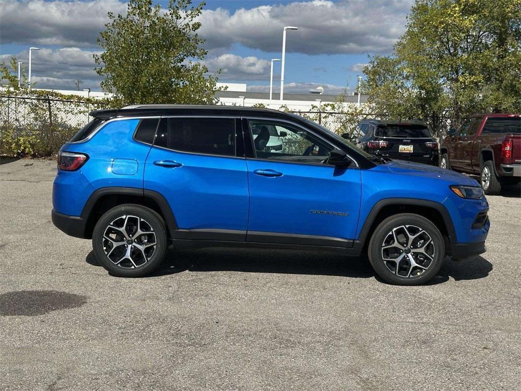 new 2026 Jeep Compass car, priced at $35,129