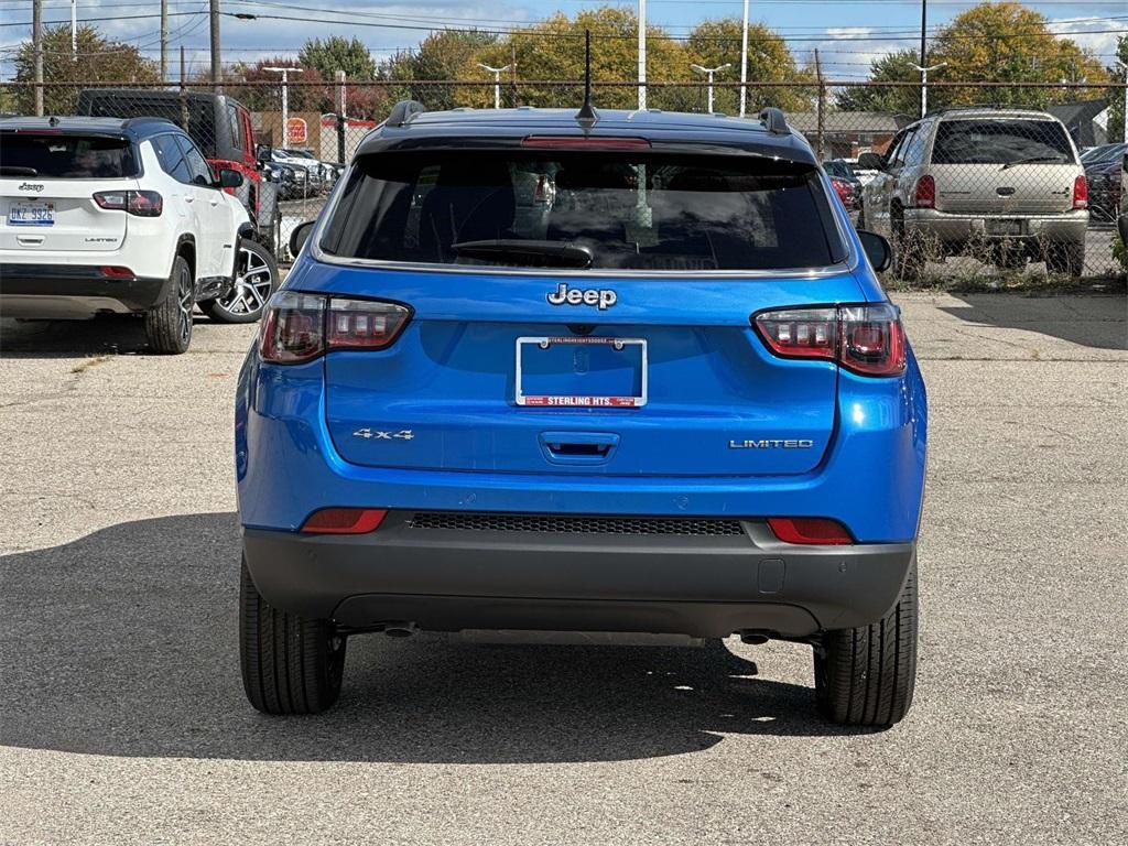 new 2026 Jeep Compass car, priced at $35,129