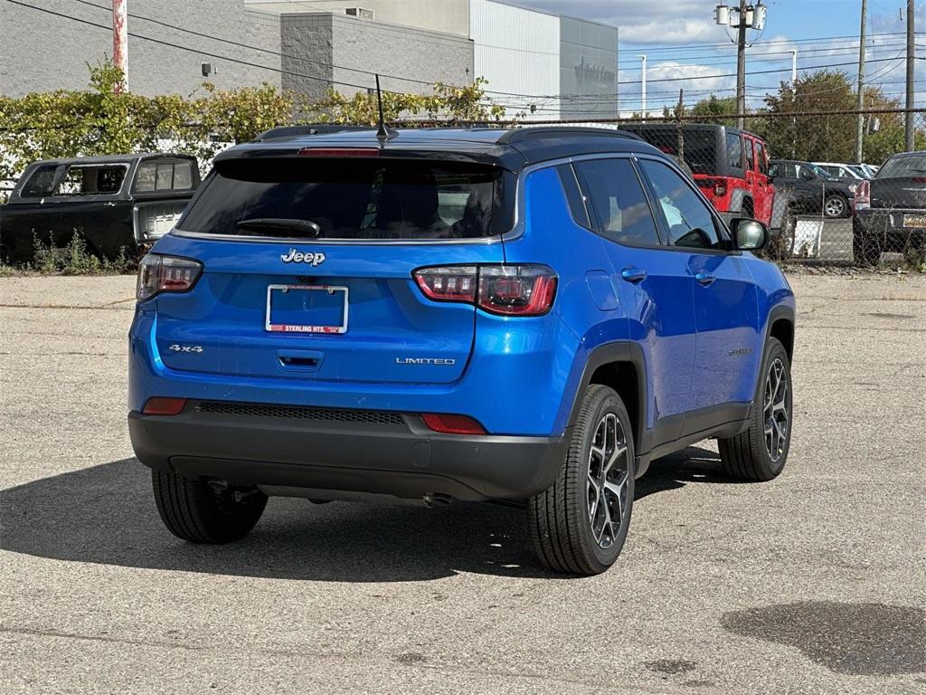 new 2026 Jeep Compass car, priced at $35,129