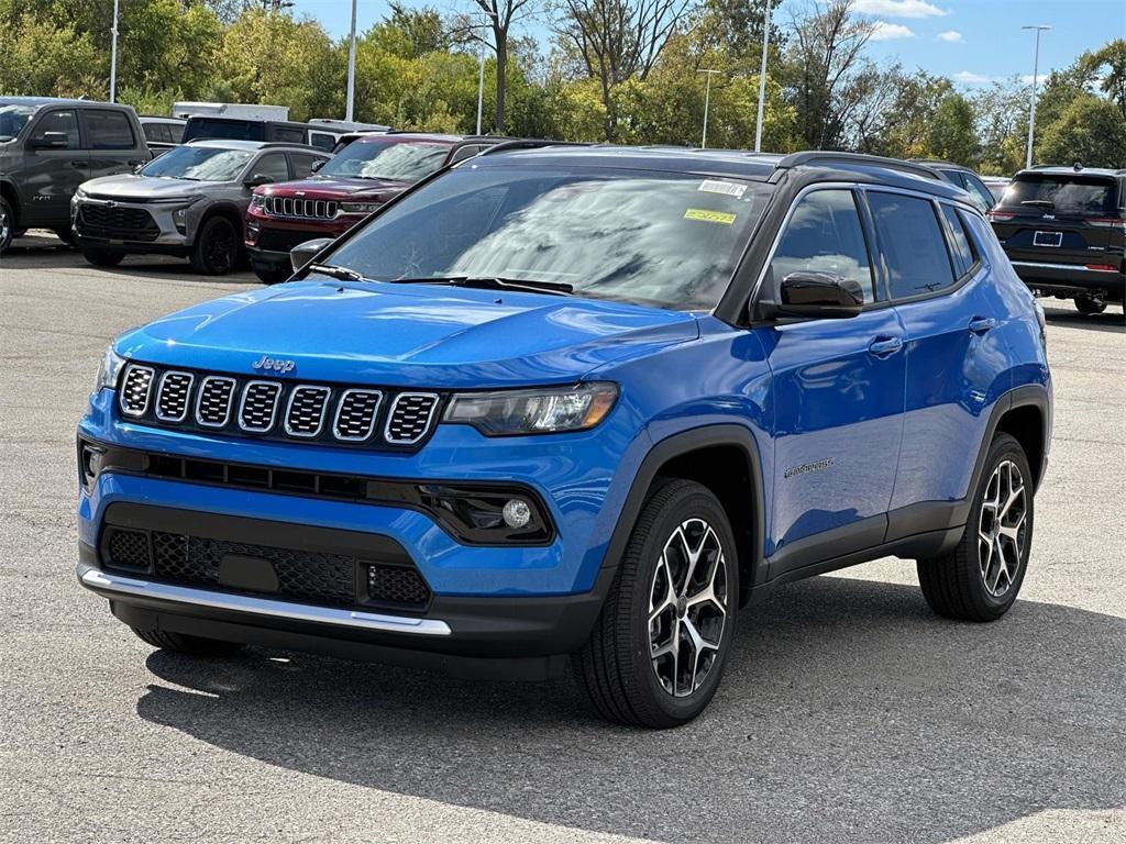new 2026 Jeep Compass car, priced at $35,129