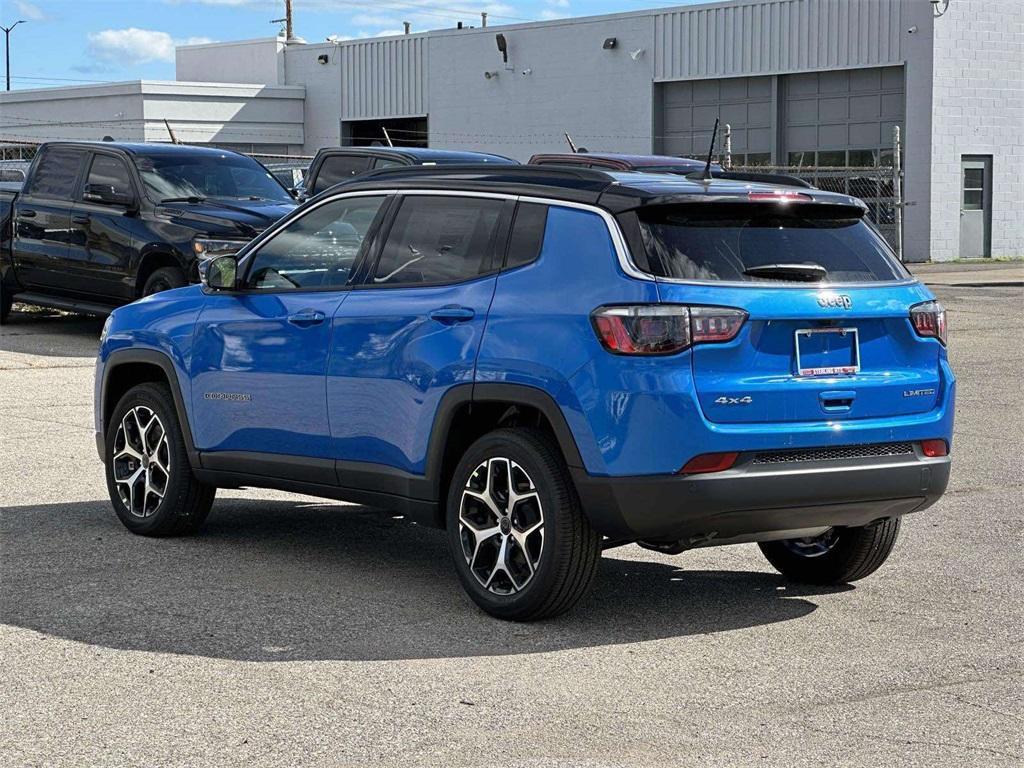 new 2026 Jeep Compass car, priced at $35,129