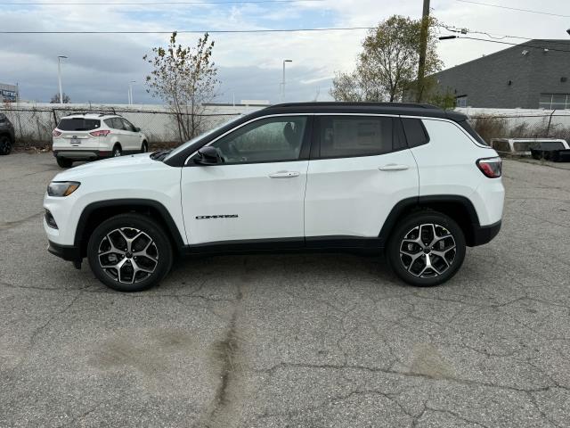 new 2025 Jeep Compass car, priced at $33,562