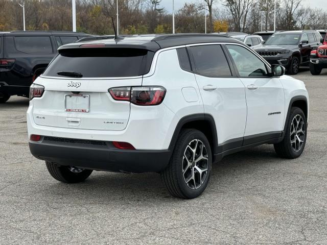 new 2025 Jeep Compass car, priced at $33,562