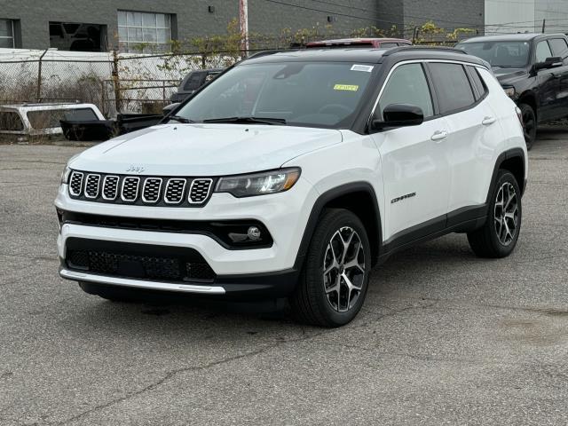 new 2025 Jeep Compass car, priced at $33,562