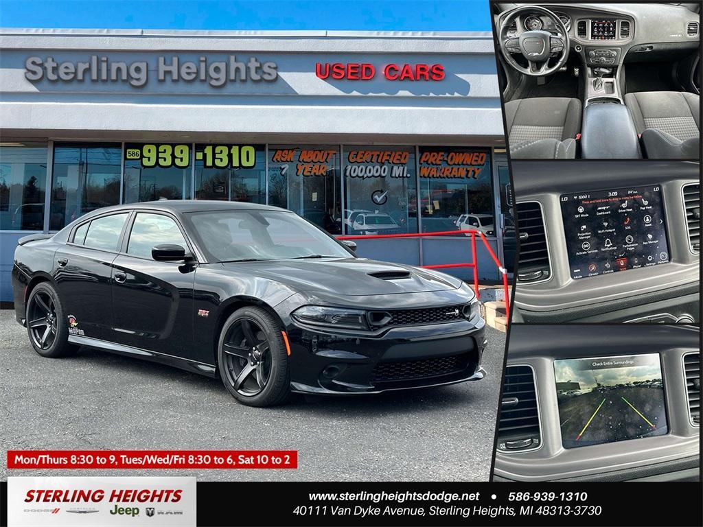 used 2023 Dodge Charger car, priced at $48,995