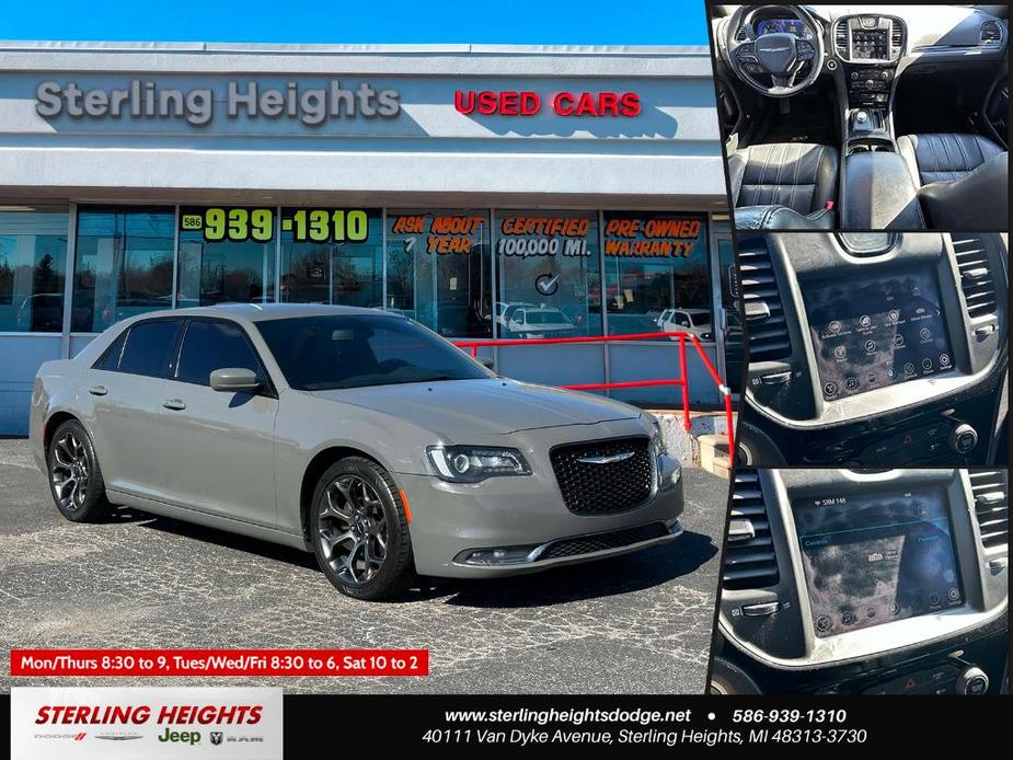 used 2017 Chrysler 300 car, priced at $11,995