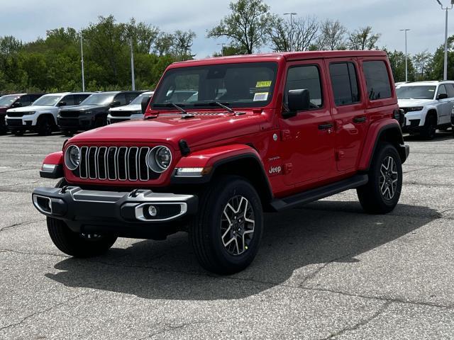 new 2024 Jeep Wrangler car, priced at $59,123