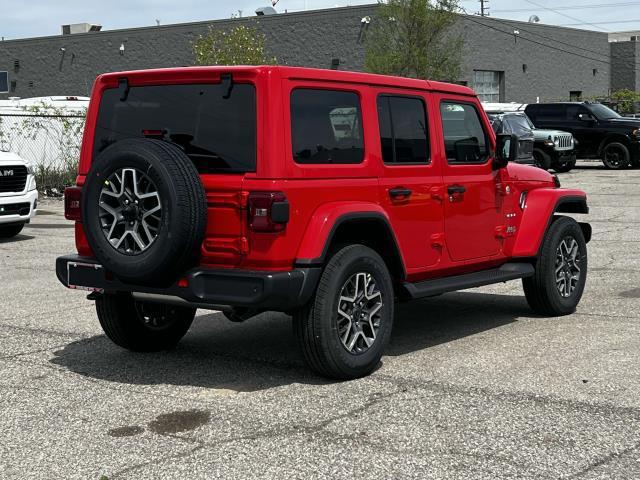 new 2024 Jeep Wrangler car, priced at $59,123