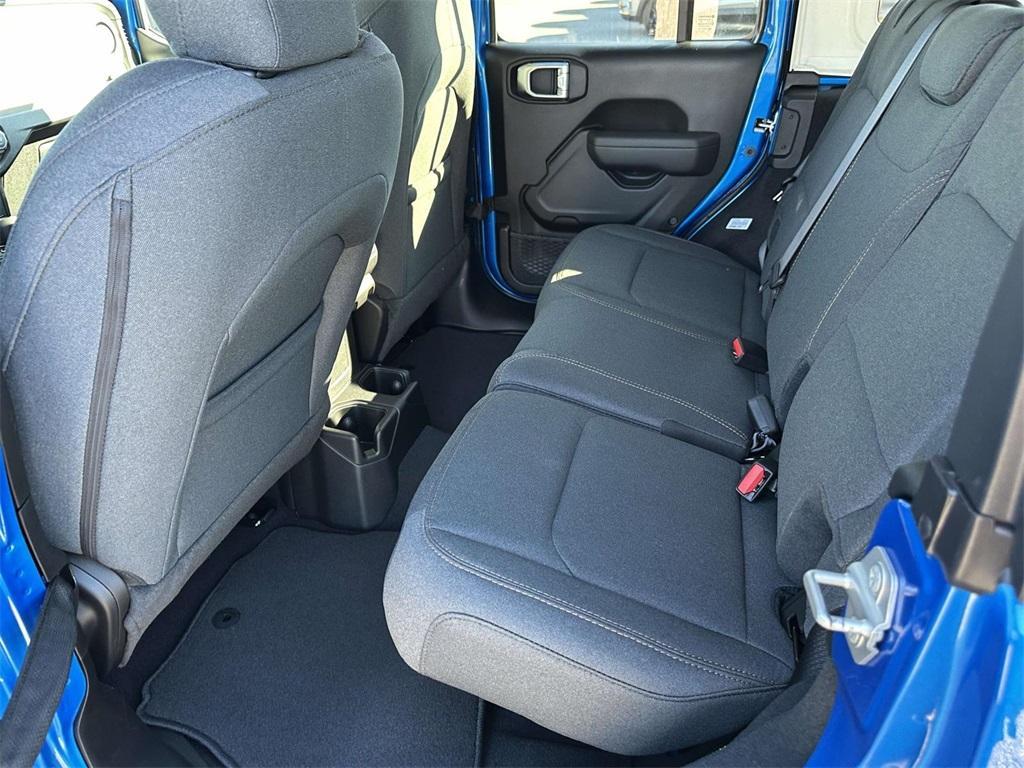 new 2026 Jeep Wrangler car, priced at $44,376