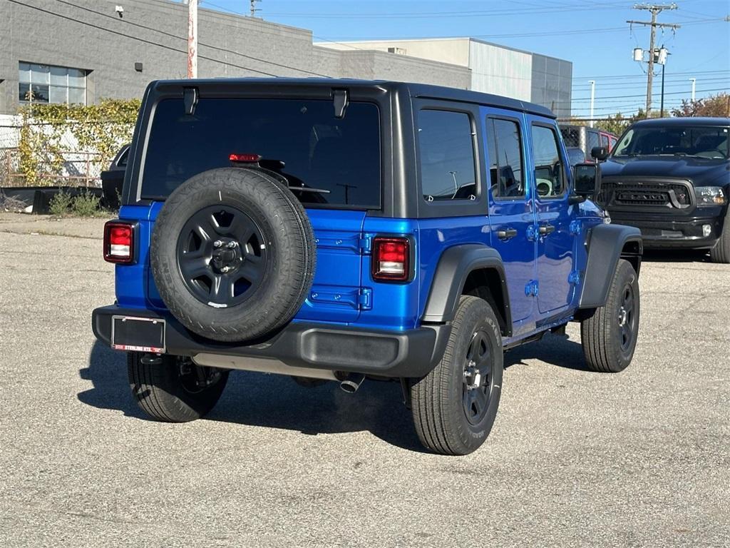 new 2026 Jeep Wrangler car, priced at $44,376