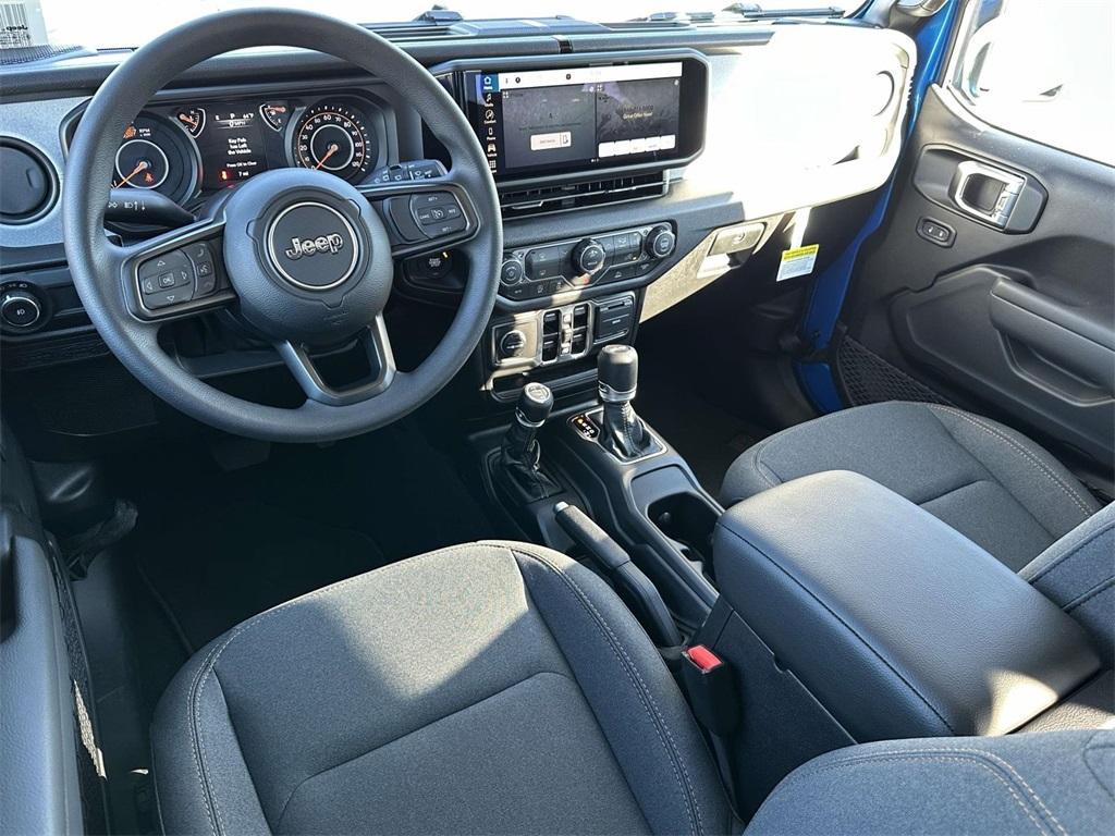 new 2026 Jeep Wrangler car, priced at $44,376