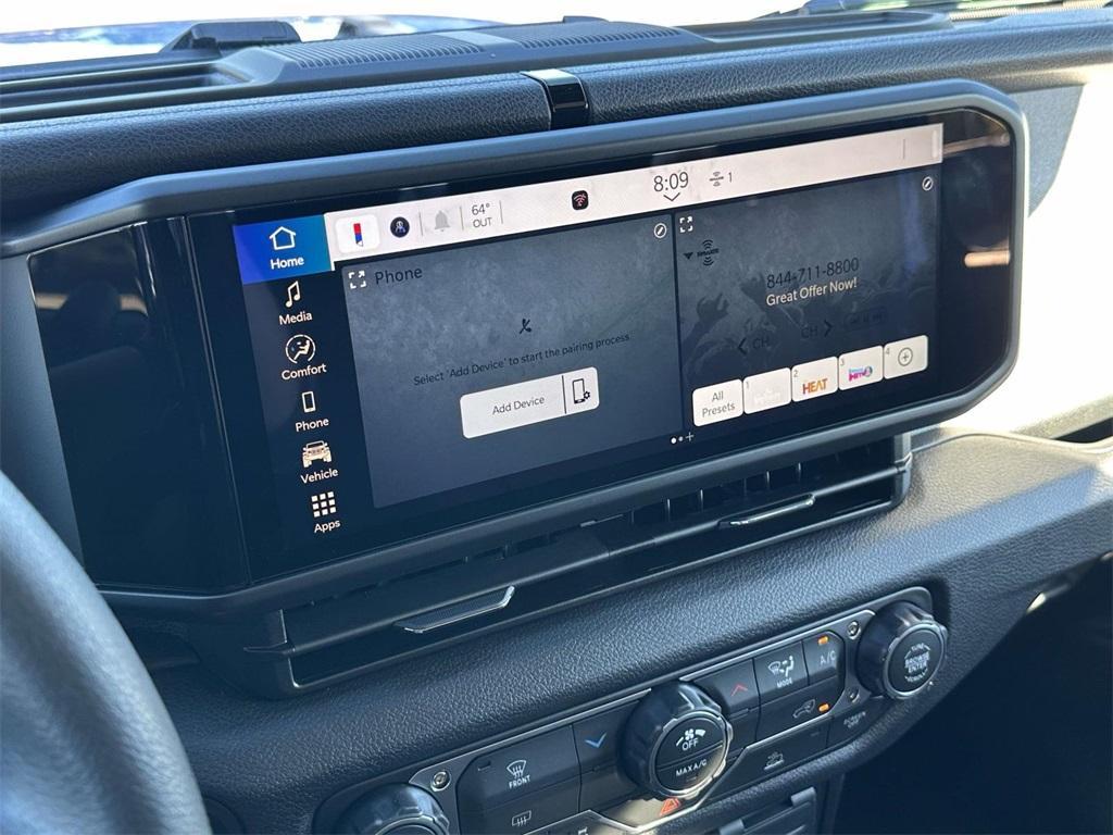 new 2026 Jeep Wrangler car, priced at $44,376