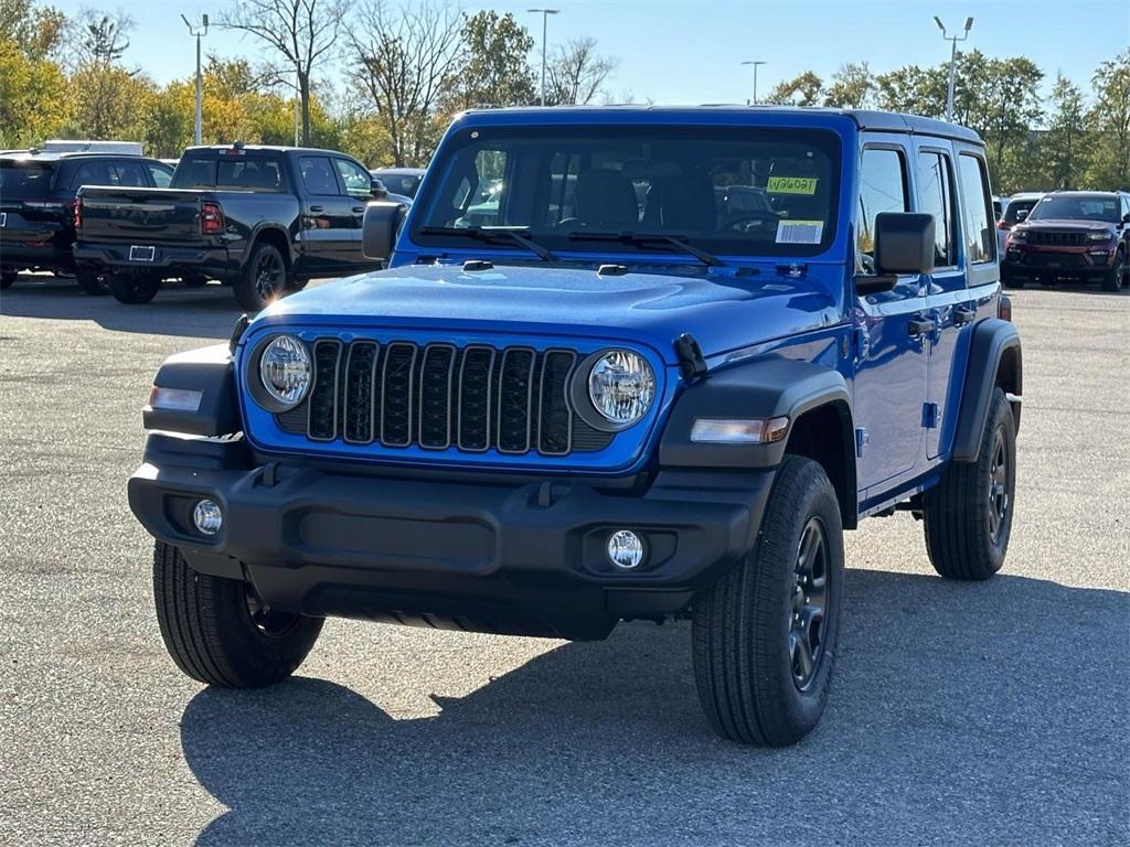 new 2026 Jeep Wrangler car, priced at $44,376