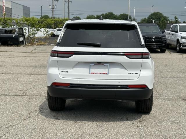 new 2025 Jeep Grand Cherokee car, priced at $52,520