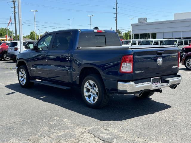 used 2021 Ram 1500 car, priced at $35,995