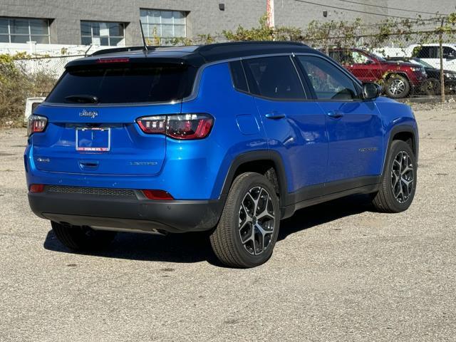 new 2025 Jeep Compass car, priced at $32,610