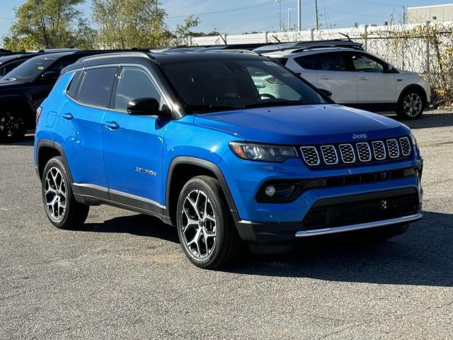 new 2025 Jeep Compass car, priced at $32,610