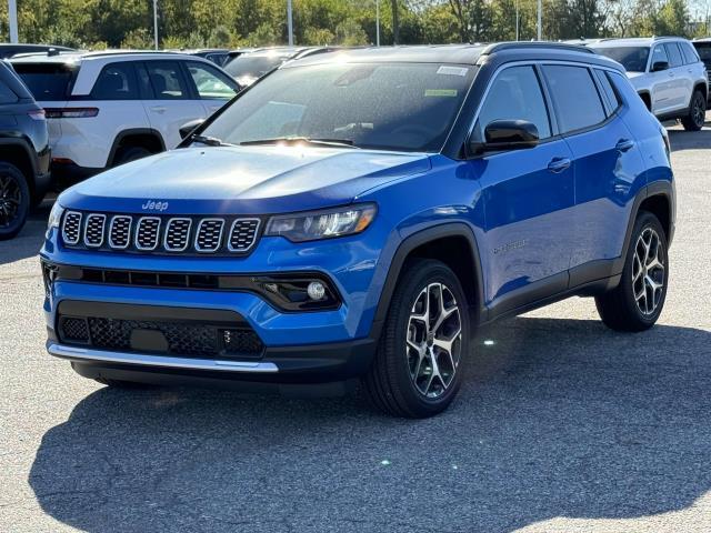 new 2025 Jeep Compass car, priced at $32,610