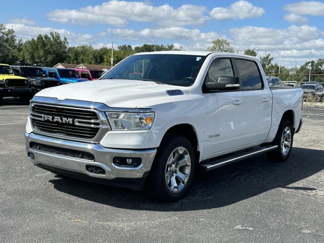 used 2021 Ram 1500 car, priced at $32,995