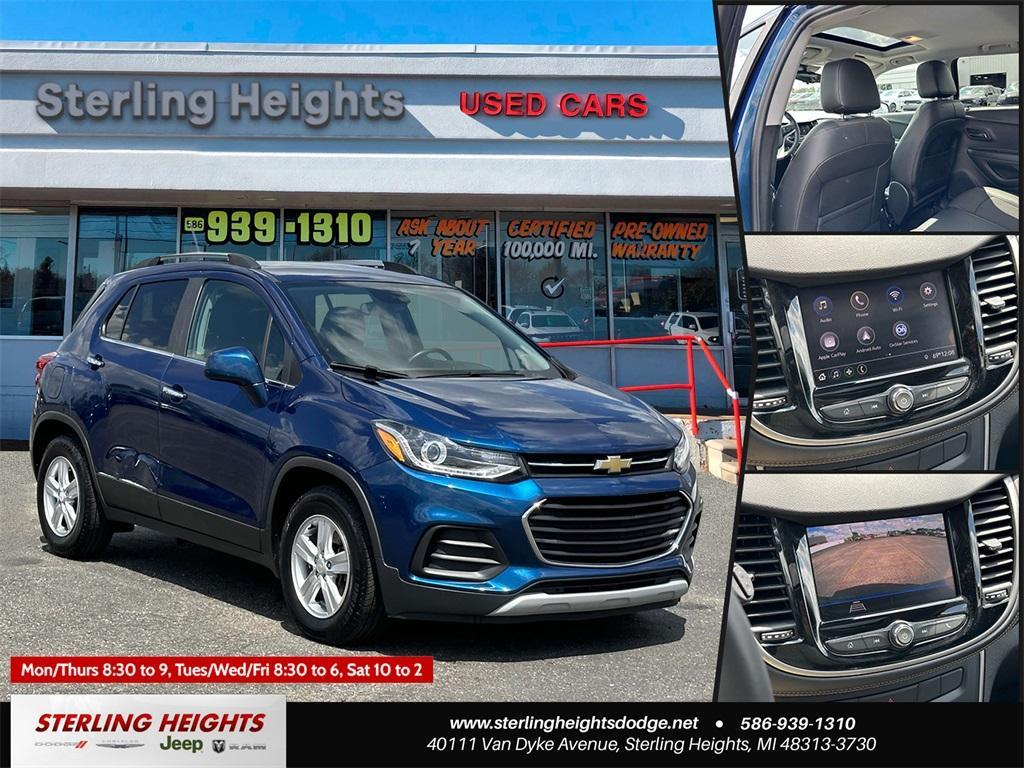 used 2020 Chevrolet Trax car, priced at $14,995