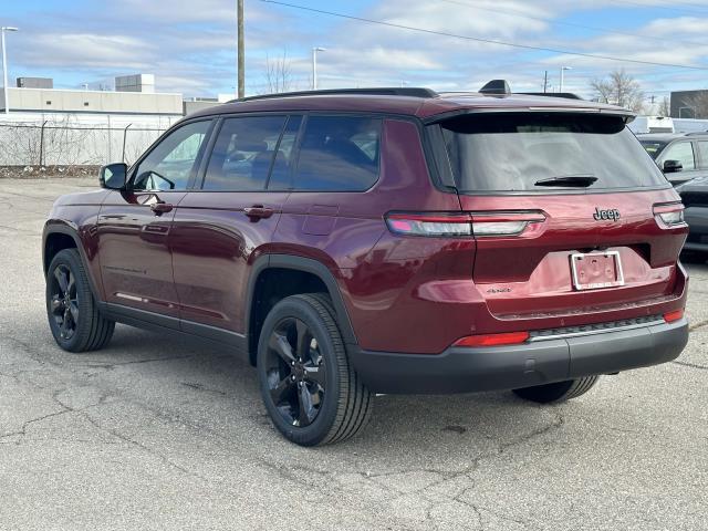 new 2024 Jeep Grand Cherokee L car, priced at $49,804