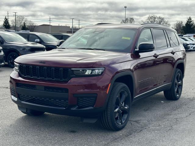 new 2024 Jeep Grand Cherokee L car, priced at $49,804