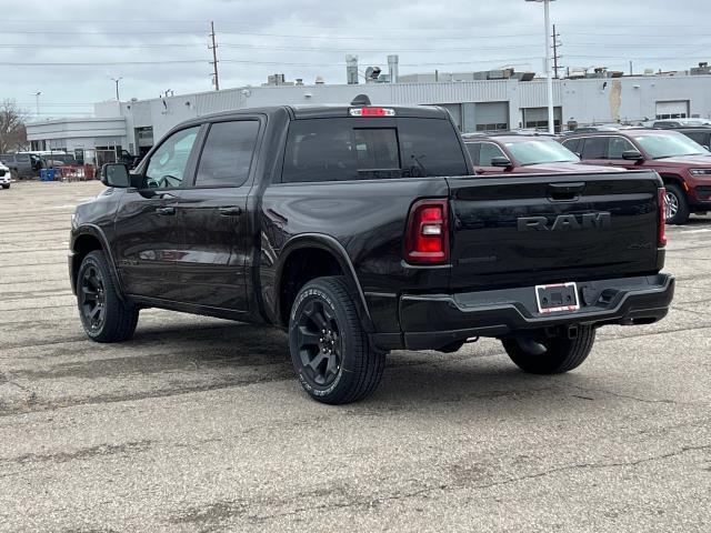 new 2025 Ram 1500 car, priced at $56,590