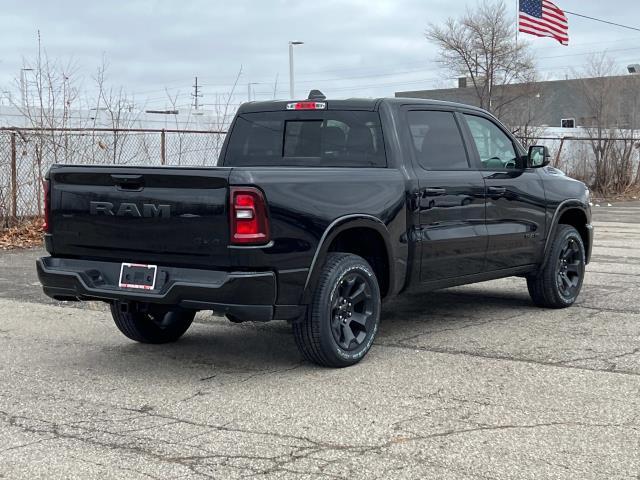 new 2025 Ram 1500 car, priced at $56,590