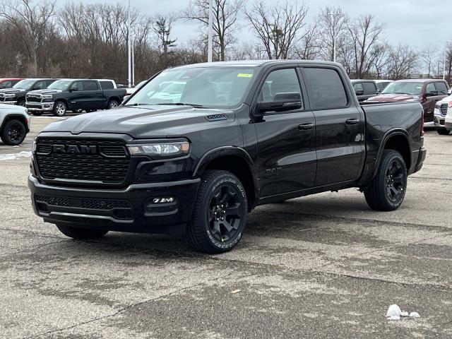 new 2025 Ram 1500 car, priced at $56,590