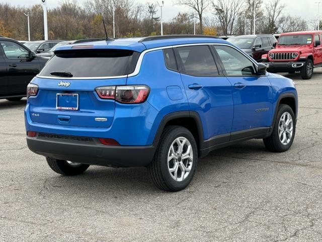 new 2025 Jeep Compass car, priced at $30,149