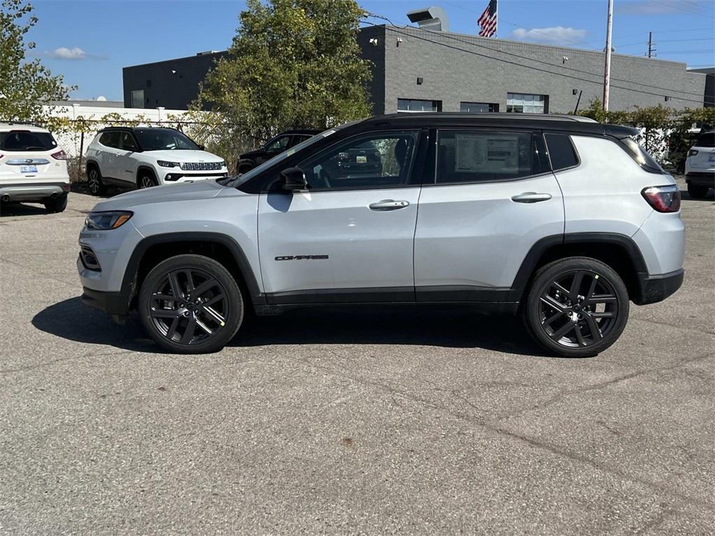 new 2026 Jeep Compass car, priced at $36,965