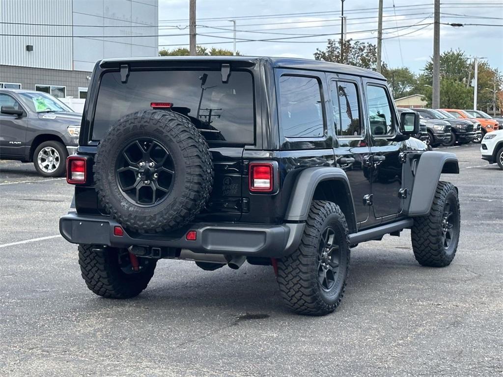 used 2024 Jeep Wrangler car, priced at $42,995