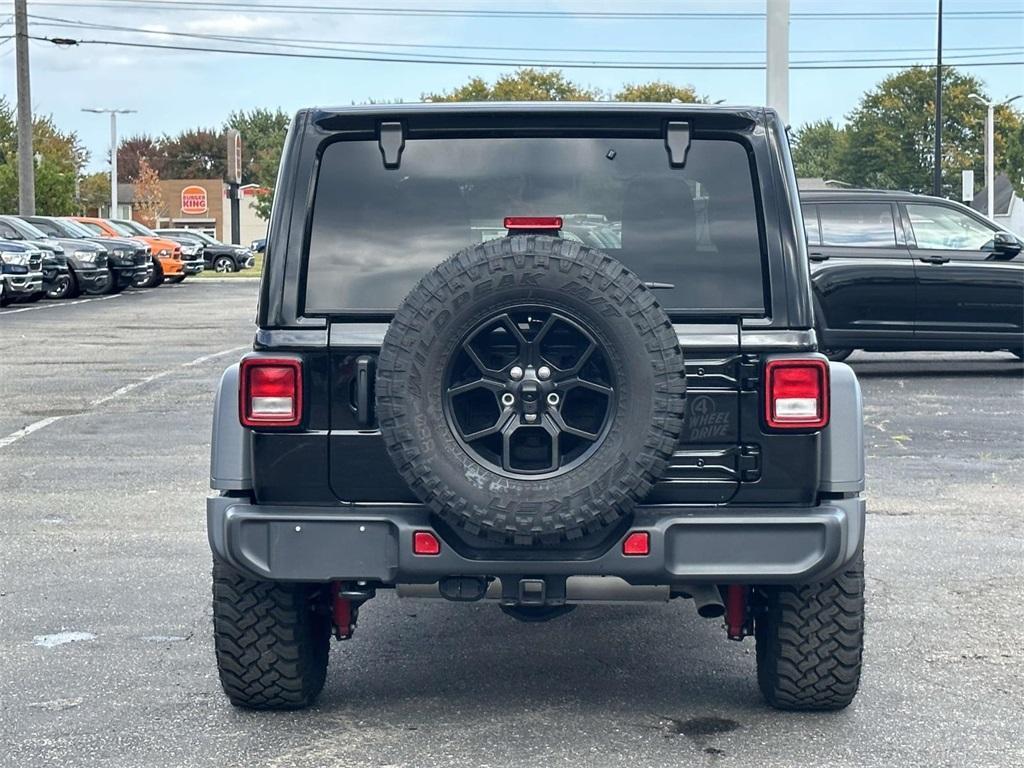 used 2024 Jeep Wrangler car, priced at $42,995
