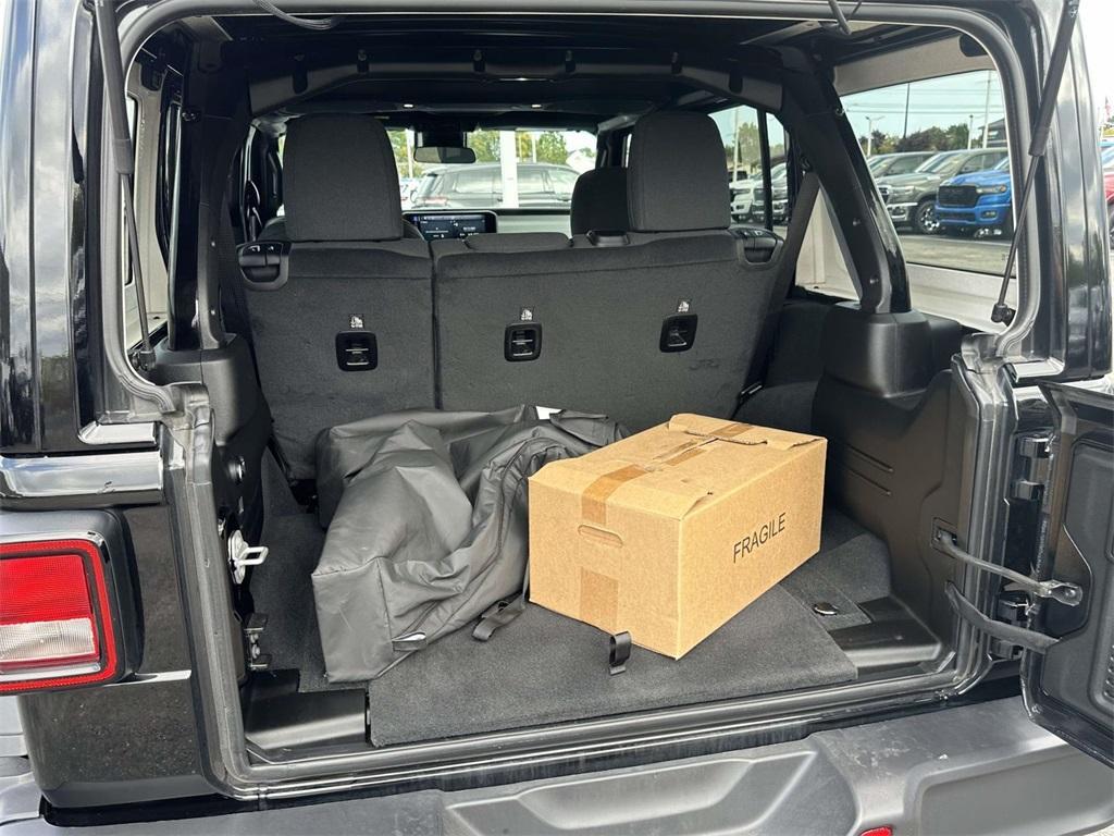 used 2024 Jeep Wrangler car, priced at $42,995