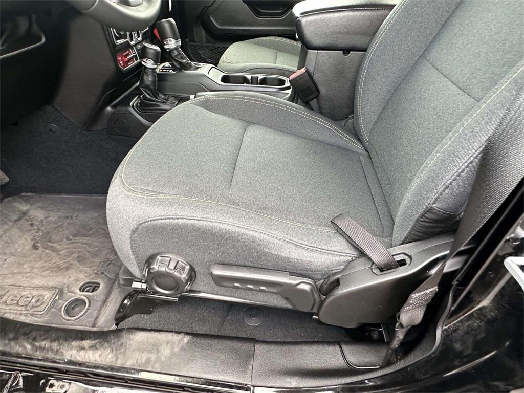 used 2024 Jeep Wrangler car, priced at $42,995