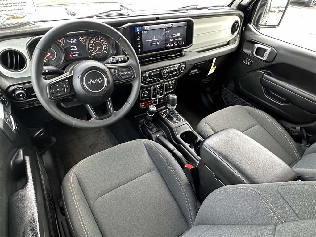 used 2024 Jeep Wrangler car, priced at $42,995