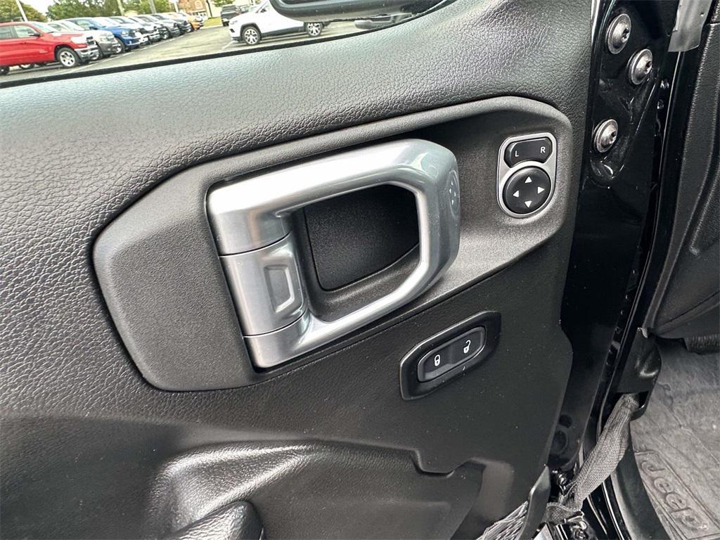 used 2024 Jeep Wrangler car, priced at $42,995