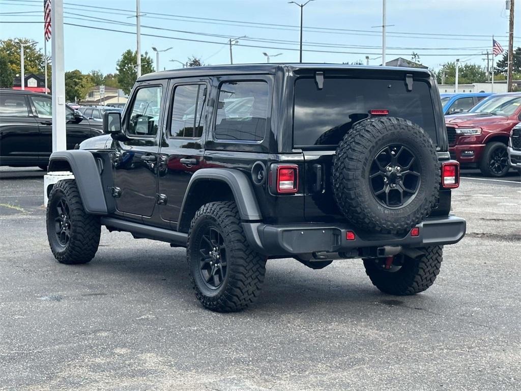 used 2024 Jeep Wrangler car, priced at $42,995