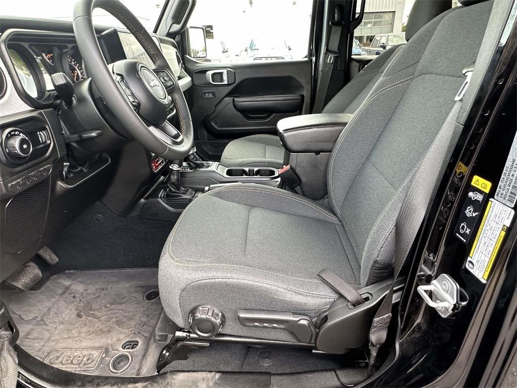 used 2024 Jeep Wrangler car, priced at $42,995