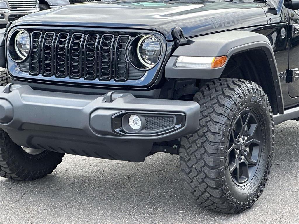used 2024 Jeep Wrangler car, priced at $42,995