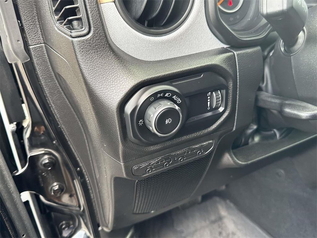 used 2024 Jeep Wrangler car, priced at $42,995
