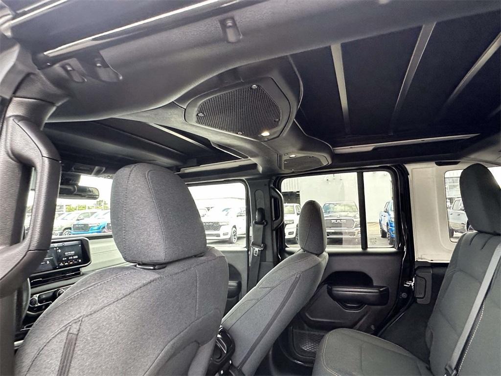 used 2024 Jeep Wrangler car, priced at $42,995