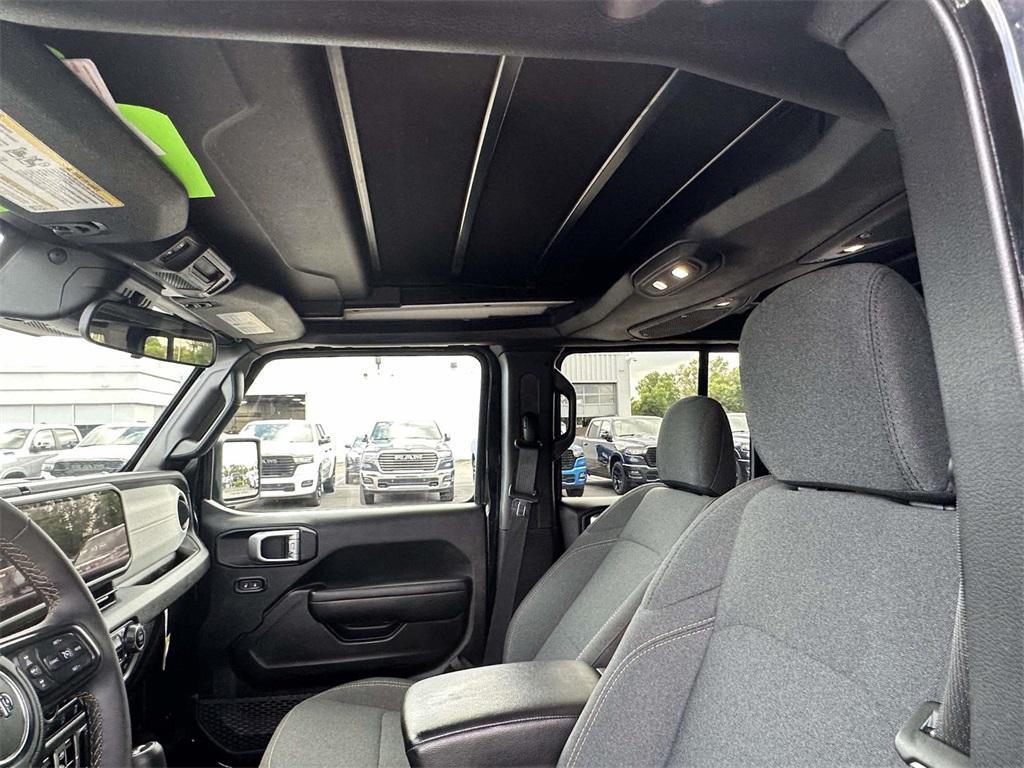 used 2024 Jeep Wrangler car, priced at $42,995