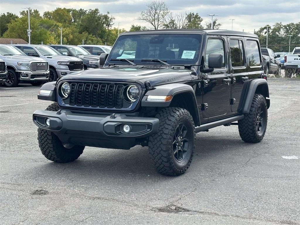 used 2024 Jeep Wrangler car, priced at $42,995