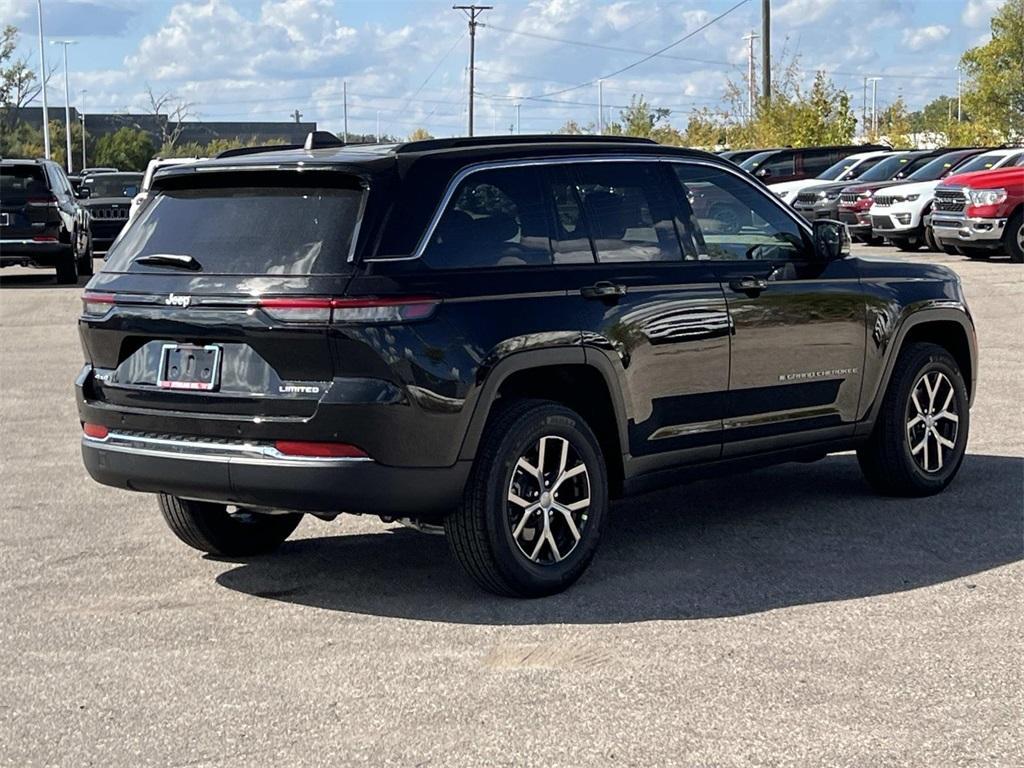 new 2025 Jeep Grand Cherokee car, priced at $46,867