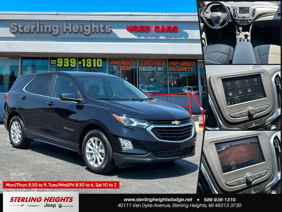 used 2021 Chevrolet Equinox car, priced at $17,995